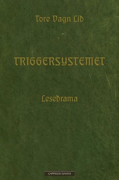 Omslag av "Triggersystemet"