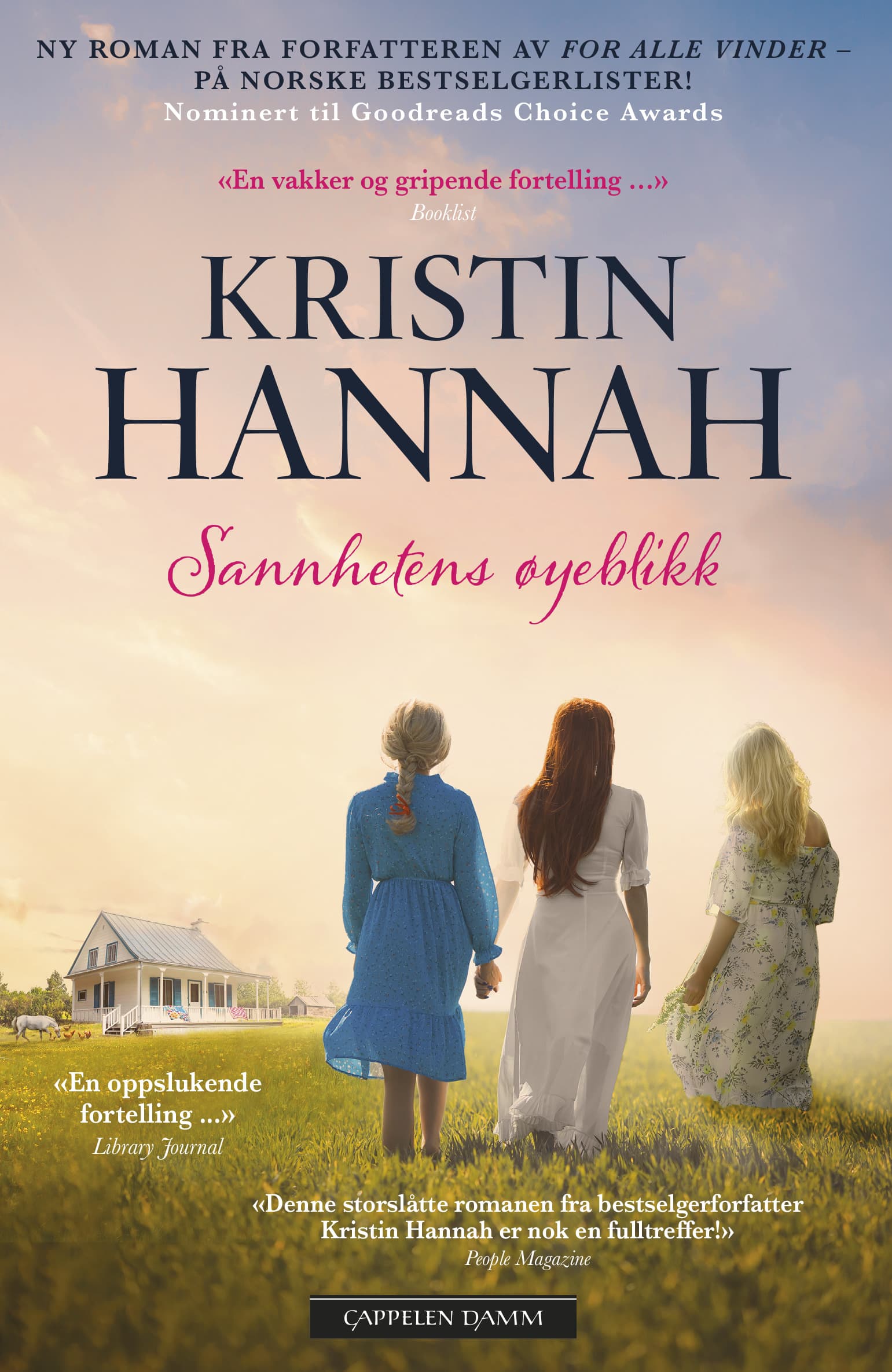 Omslag Sannhetens øyeblikk av Kristin Hannah (Heftet)