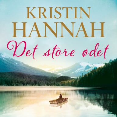 Omslag av "Det store ødet"