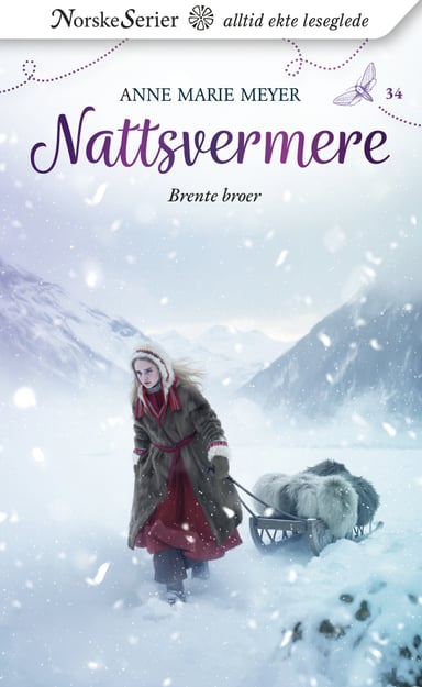 Omslag av "Brente broer"