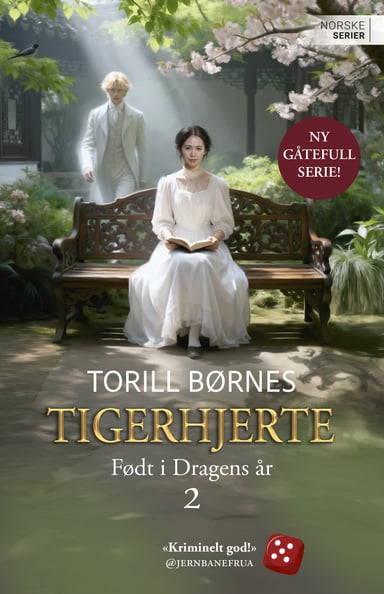 Omslag av "Født i Dragens år"