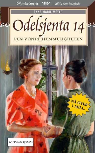 Omslag av "Den vonde hemmeligheten"