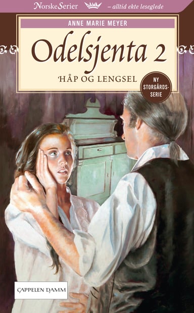 Omslag av "Håp og lengsel"