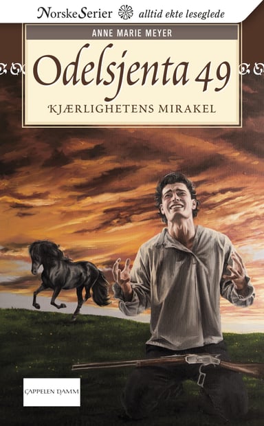 Omslag av "Kjærlighetens mirakel"