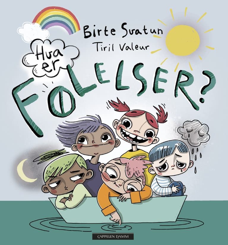 Omslag Hva er følelser? av Birte Svatun (Innbundet)