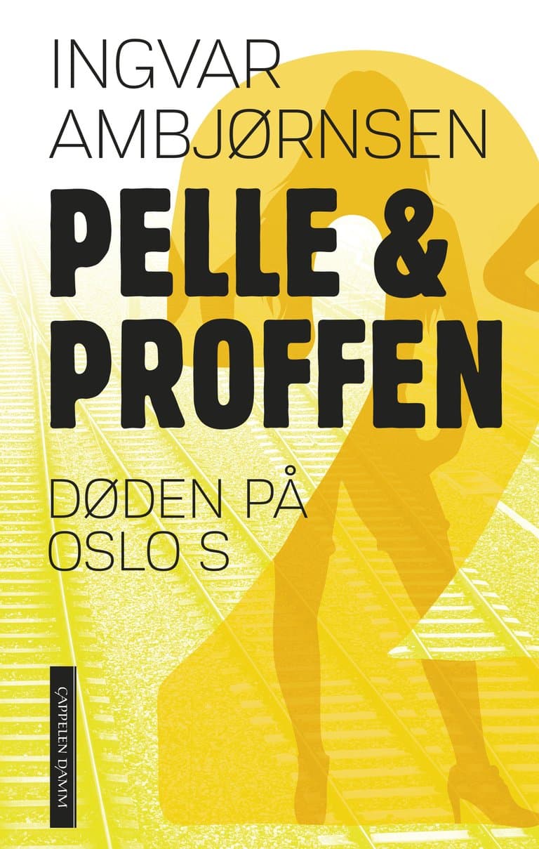 Omslag Døden på Oslo S av Ingvar Ambjørnsen (Heftet)