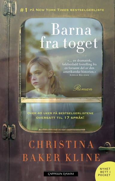 Omslag av "Barna fra toget"