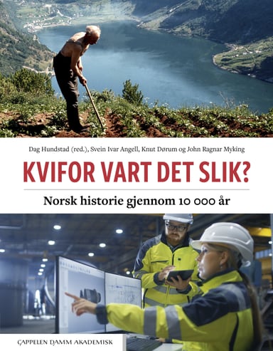 Omslag av "Kvifor vart det slik?"