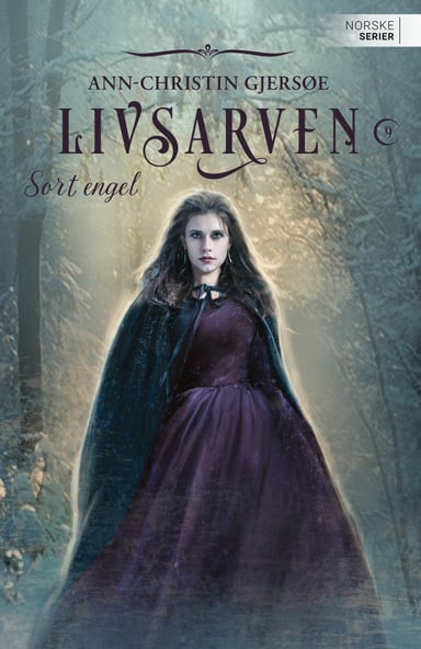 Omslag av "Sort engel"