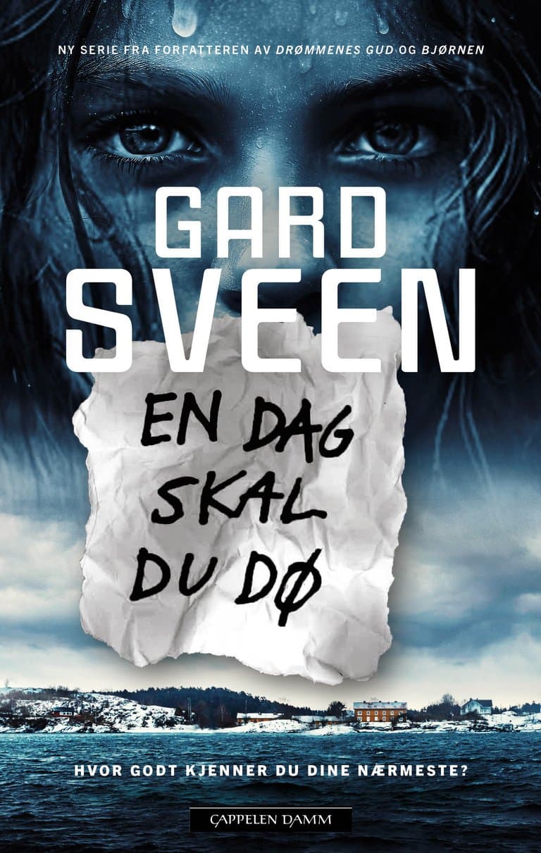 Omslag En dag skal du dø av Gard Sveen (Heftet)
