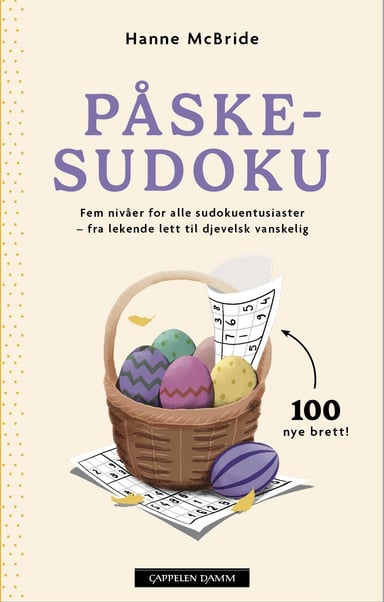 Omslag av "Påskesudoku 2026"
