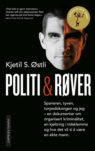 Omslag av "Politi & røver"