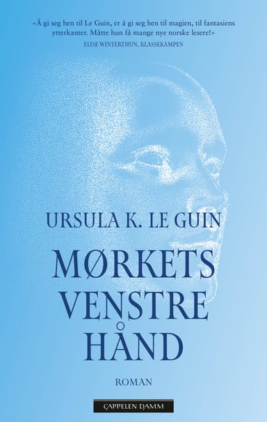 Omslag av "Mørkets venstre hånd"