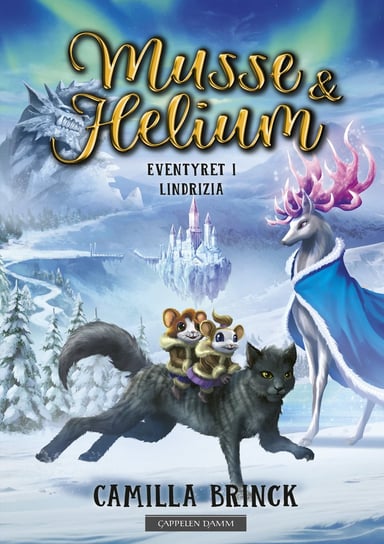 Omslag av "Musse & Helium 3 - Eventyret i Lindrizia"