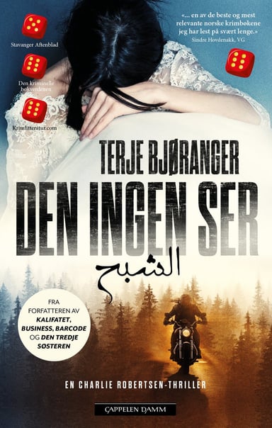 Omslag av "Den ingen ser"