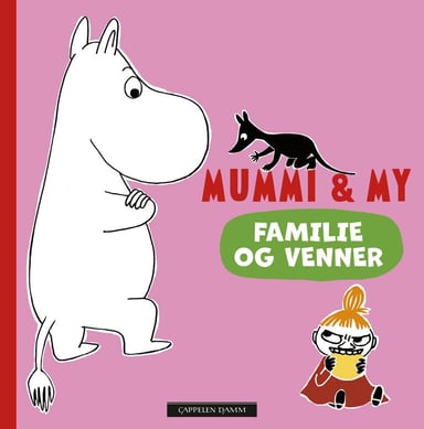 Omslag av "Mummi & My - Familie og venner"