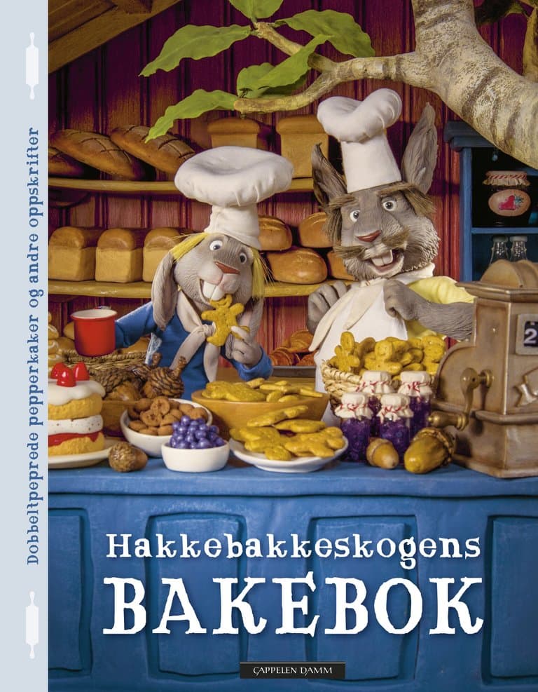 Omslag Hakkebakkeskogens BAKEBOK (Innbundet)