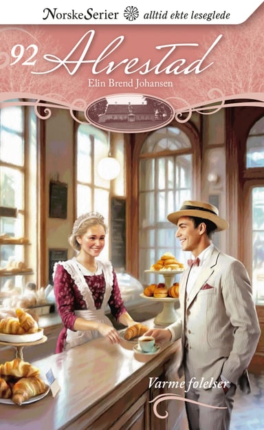 Omslag av "Varme følelser"