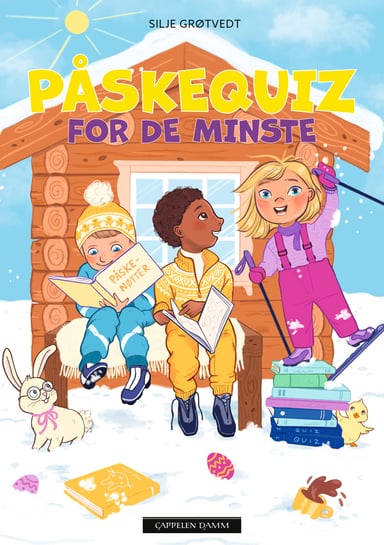 Omslag av "Påskequiz for de minste 2026"