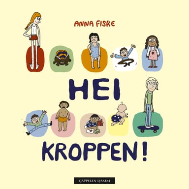 Omslag av "Hei kroppen!"