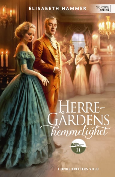 Omslag av "I onde krefters vold"