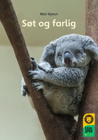 Omslag av "Leseløve nivå 1 - Søt og farlig"