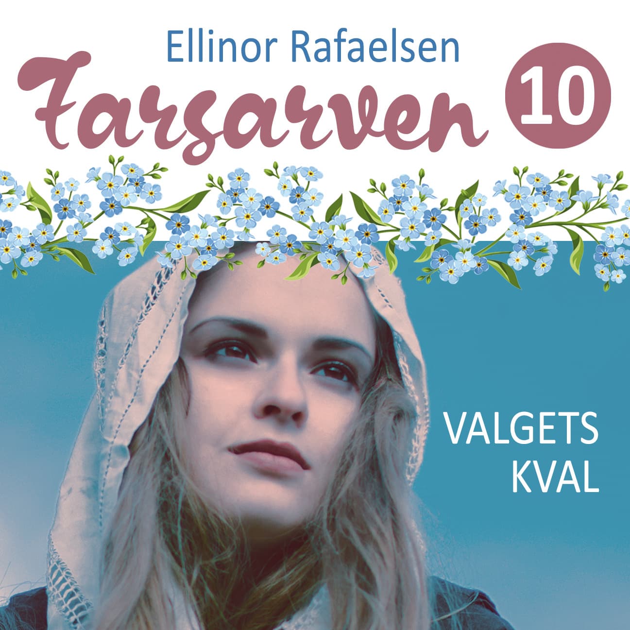 Omslag Valgets kval av Ellinor Rafaelsen (Lydbok)