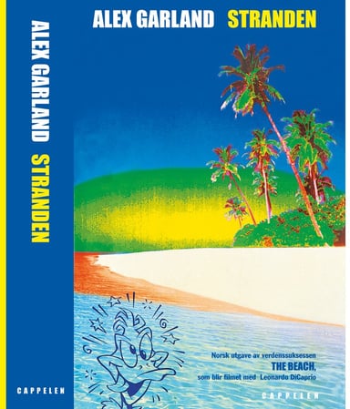 Omslag av "Stranden"