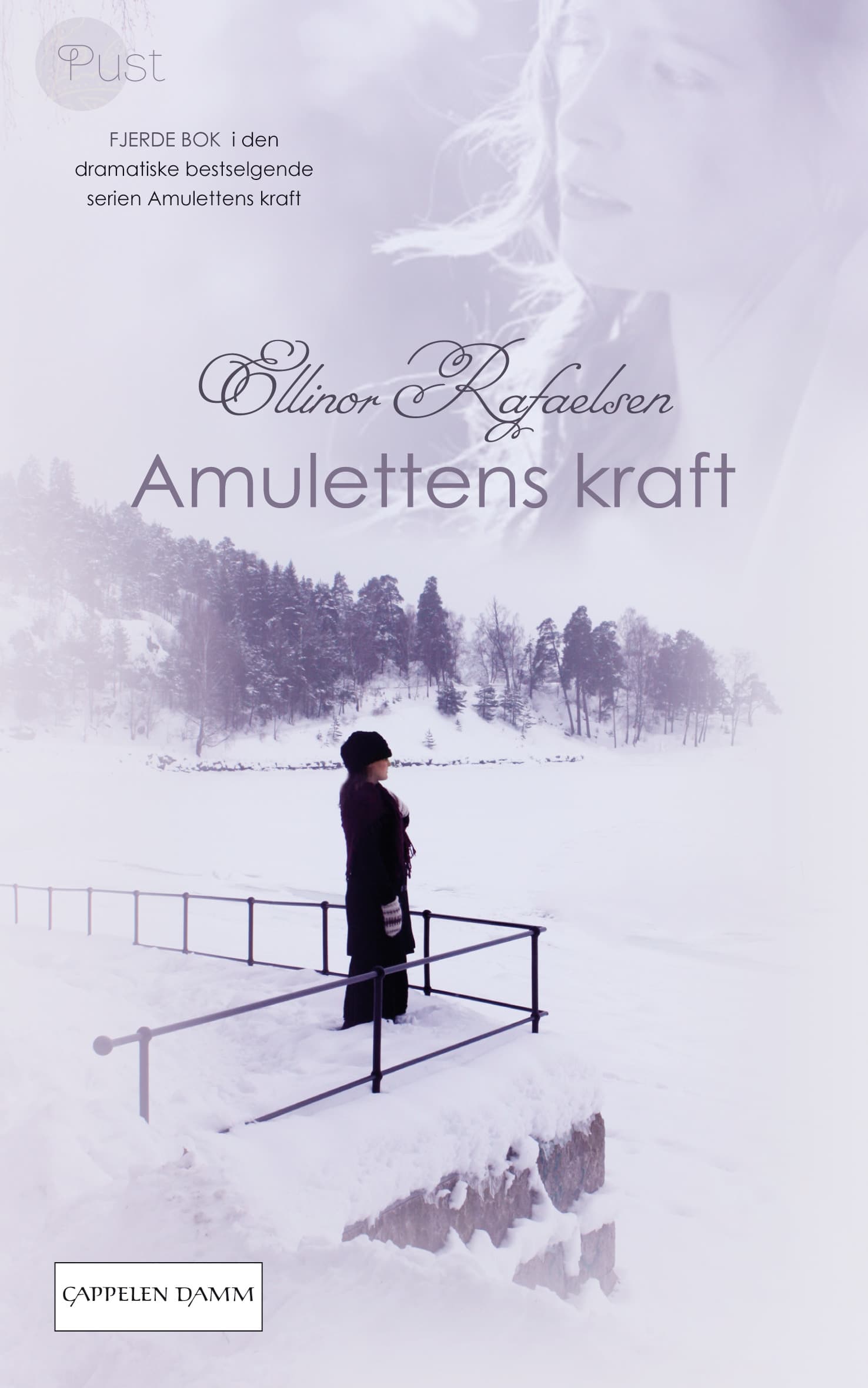 Omslag Amulettens kraft 4 av Ellinor Rafaelsen (Heftet)