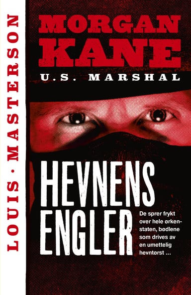 Omslag av "Hevnens engler"