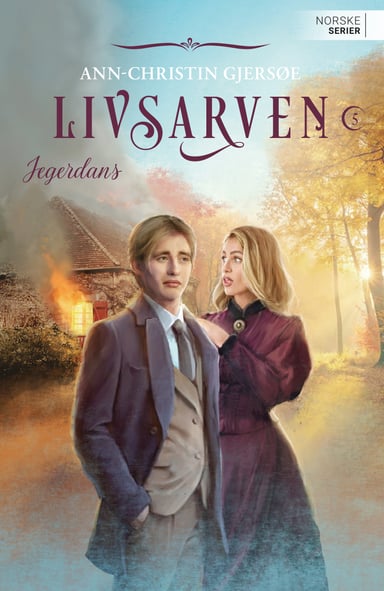Omslag av "Jegerdans"