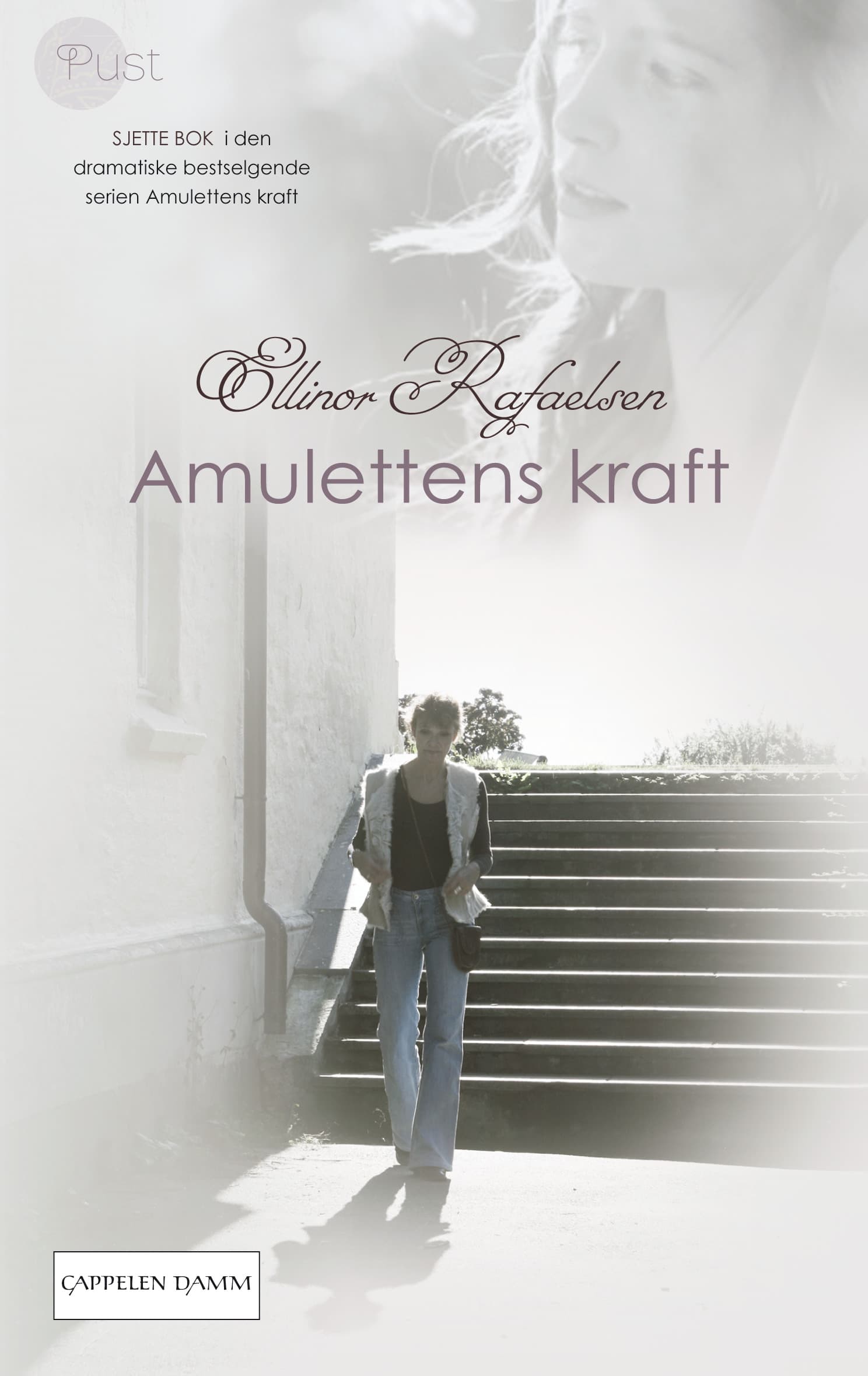 Omslag Amulettens kraft 6 av Ellinor Rafaelsen (Heftet)