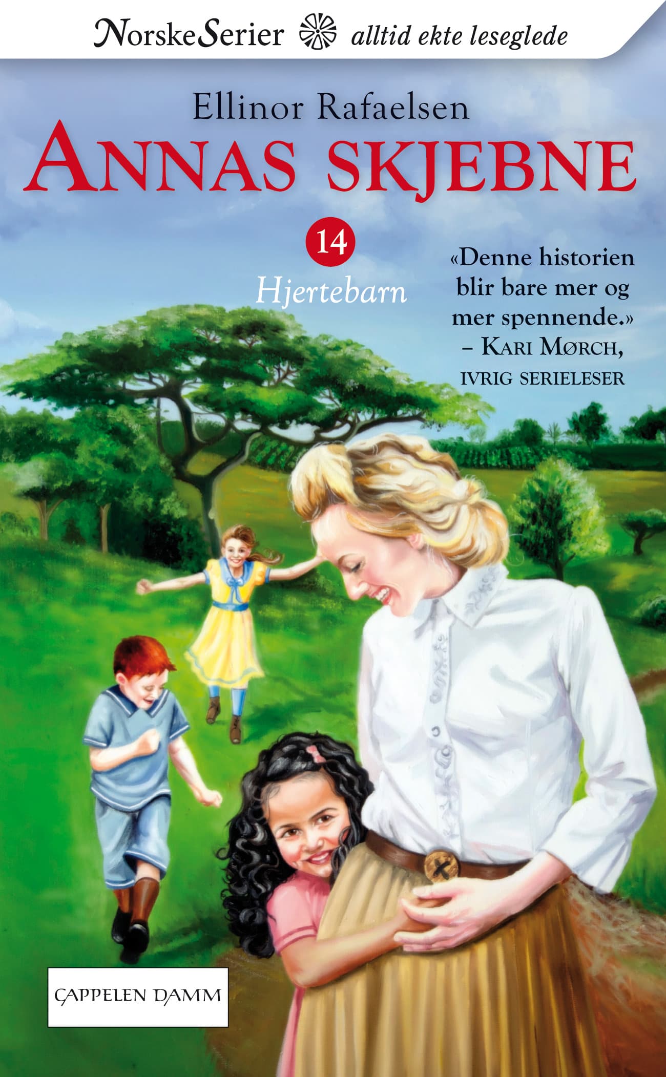 Omslag Hjertebarn av Ellinor Rafaelsen (Heftet)