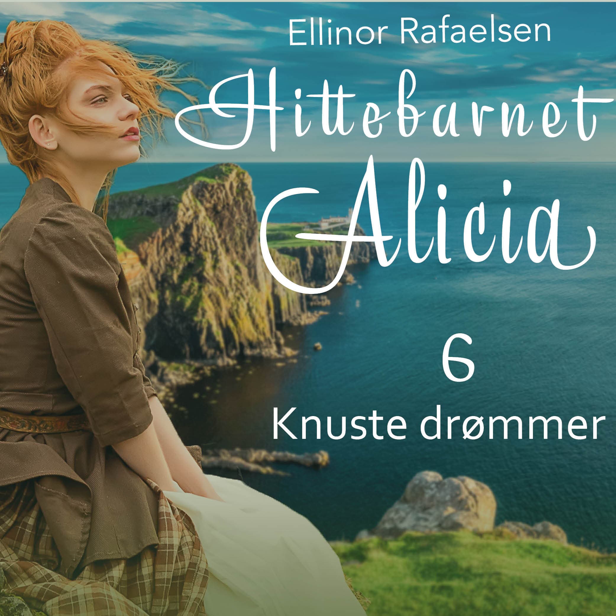 Omslag Knuste drømmer av Ellinor Rafaelsen (Lydbok)