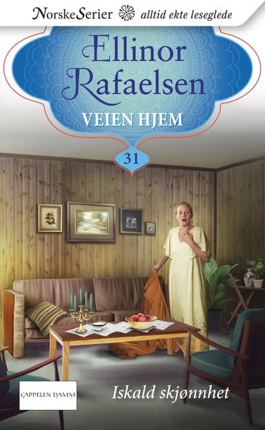 Omslag av "Iskald skjønnhet"