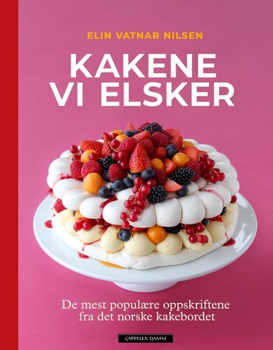 Omslag av "Kakene vi elsker"