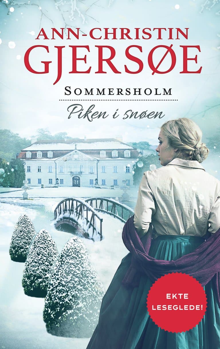 Omslag Piken i snøen av Ann-Christin Gjersøe (Heftet)