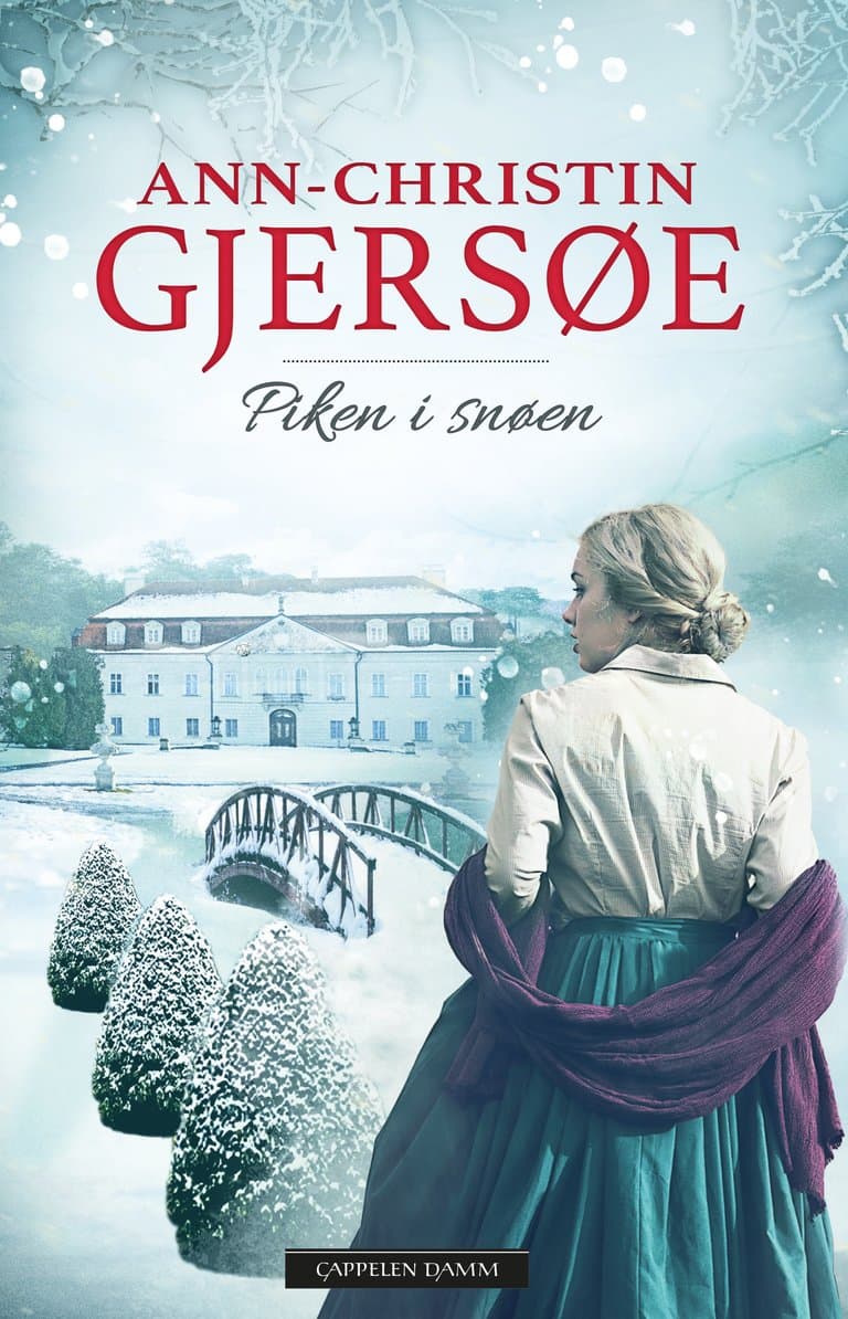 Omslag Piken i snøen av Ann-Christin Gjersøe (Innbundet)