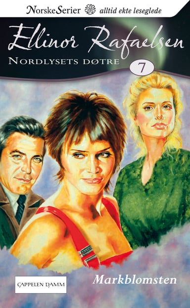Omslag av "Markblomsten"