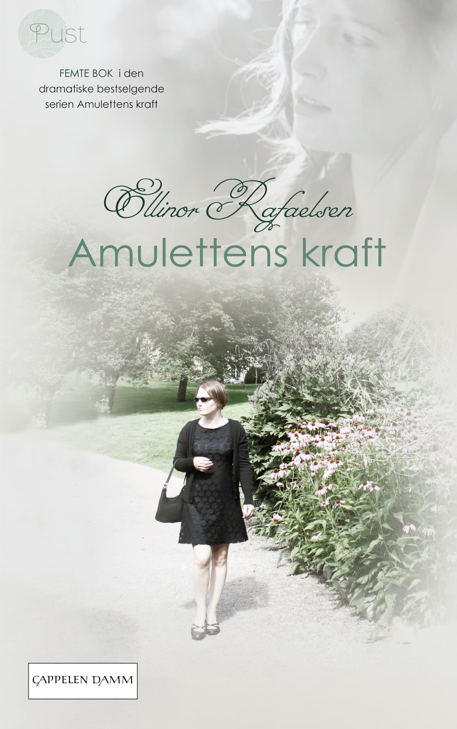 Omslag Amulettens kraft 5 av Ellinor Rafaelsen (Heftet)