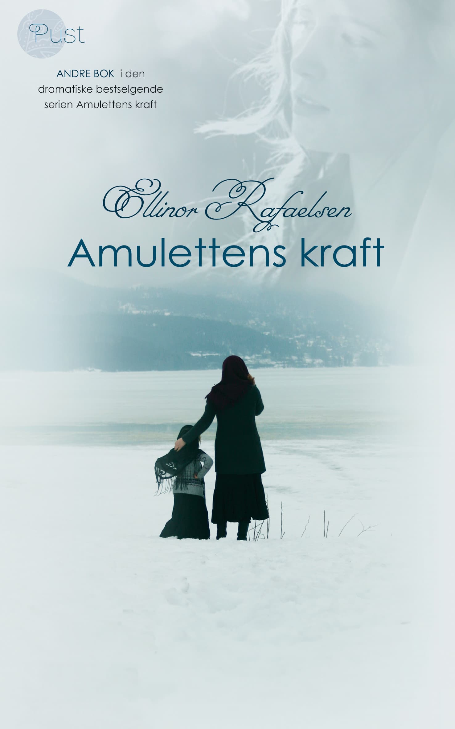 Omslag Amulettens kraft 2 av Ellinor Rafaelsen (Heftet)
