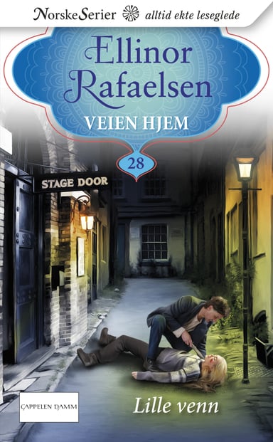 Omslag av "Lille venn"