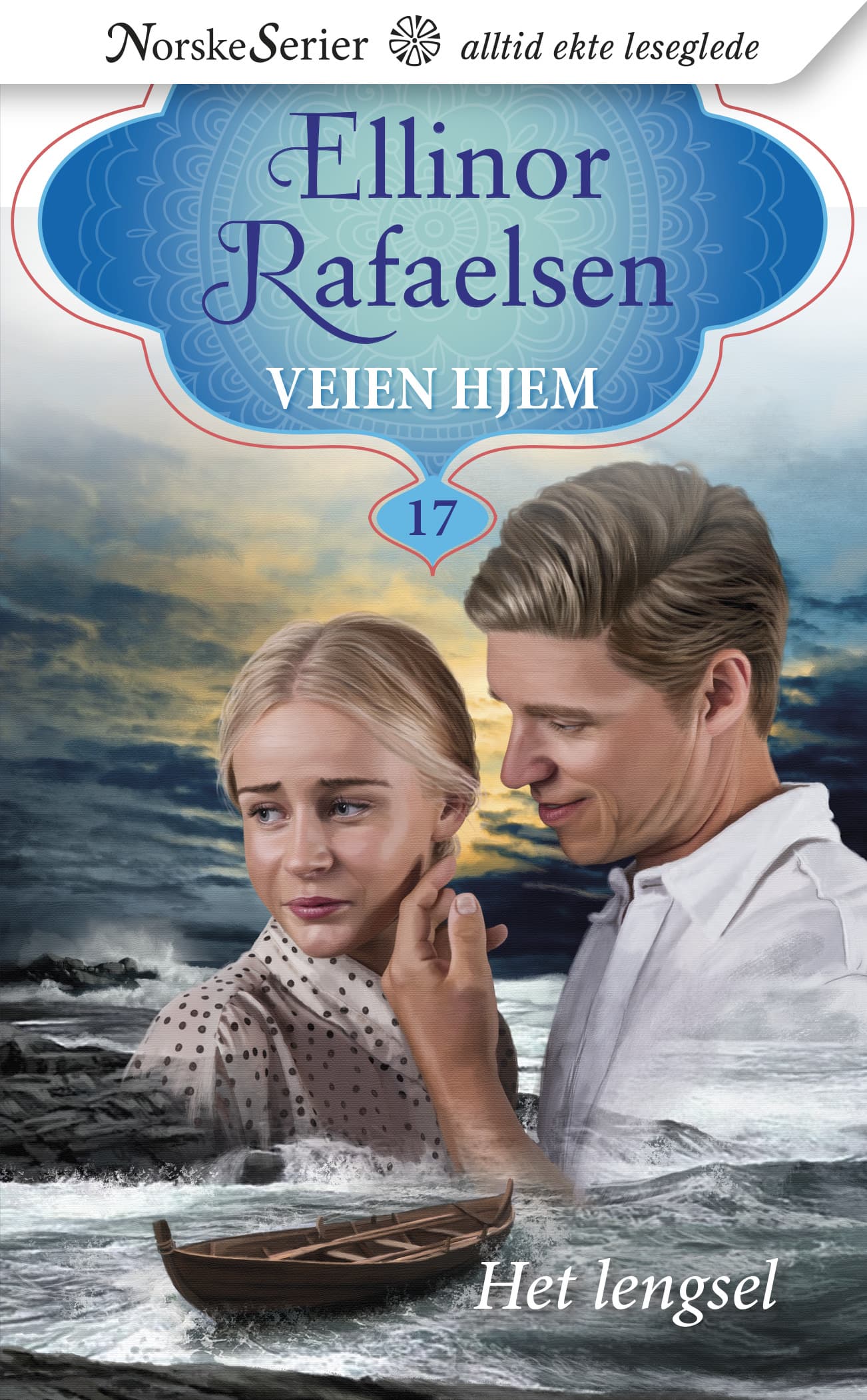 Omslag Het lengsel av Ellinor Rafaelsen (Heftet)