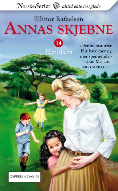 Omslag av "Hjertebarn"