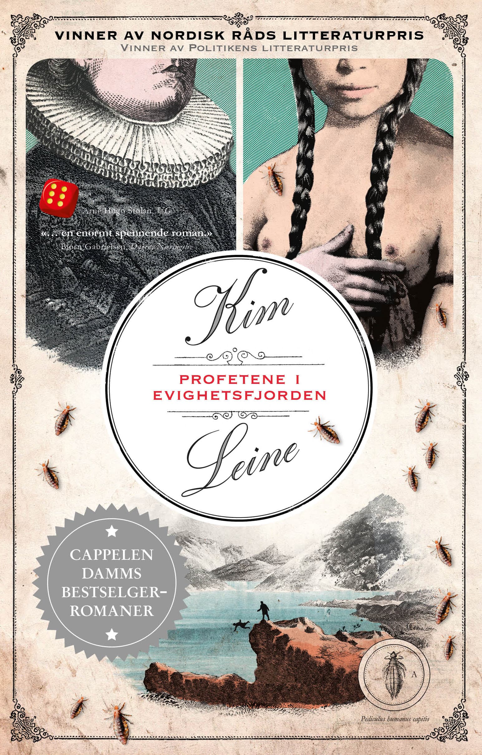 Omslag Profetene i Evighetsfjorden av Kim Leine (Heftet)