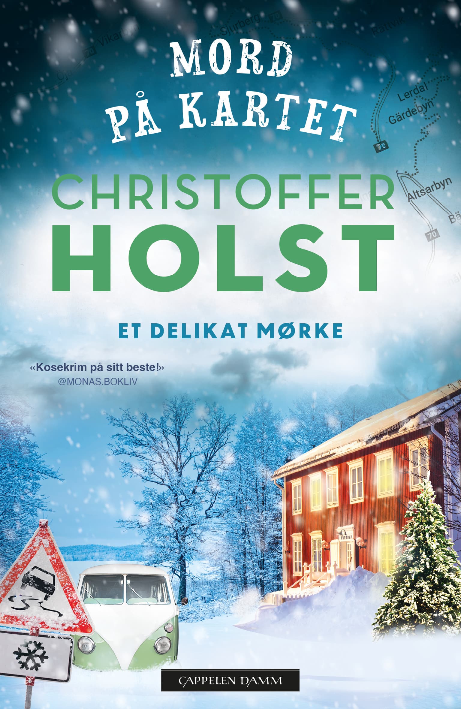 Omslag Et delikat mørke av Christoffer Holst (Heftet)