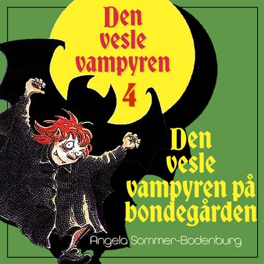 Omslag av "Den vesle vampyren på bondegården"