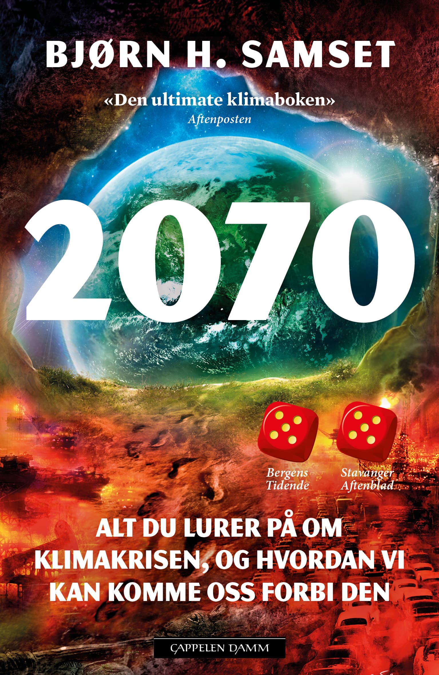 Omslag 2070 av Bjørn H. Samset (Innbundet)