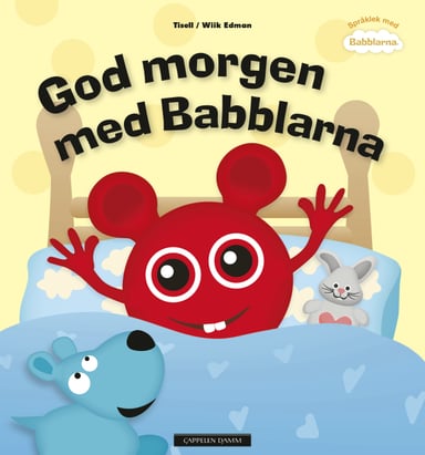 Omslag av "God morgen med Babblarna"