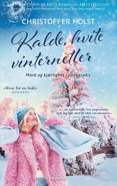 Omslag av "Kalde, hvite vinternetter"